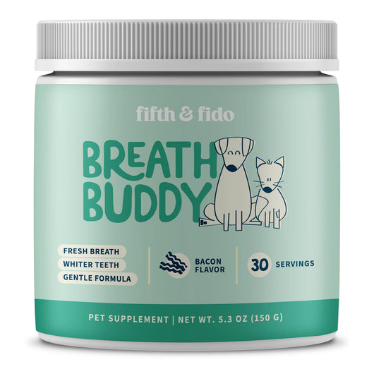 Bebova Breath Buddy Dog Dental Powder for Teeth Cleaning